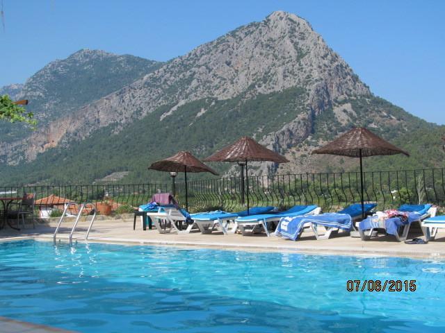 Adrasan Kybele Hotel Exterior photo
