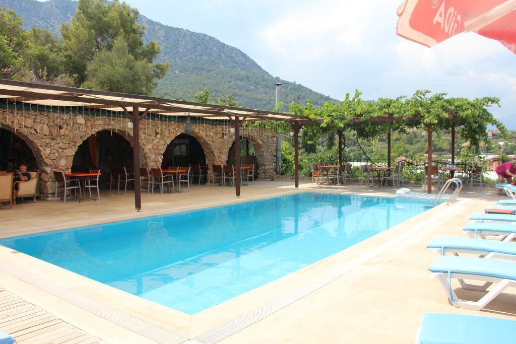 Adrasan Kybele Hotel Exterior photo