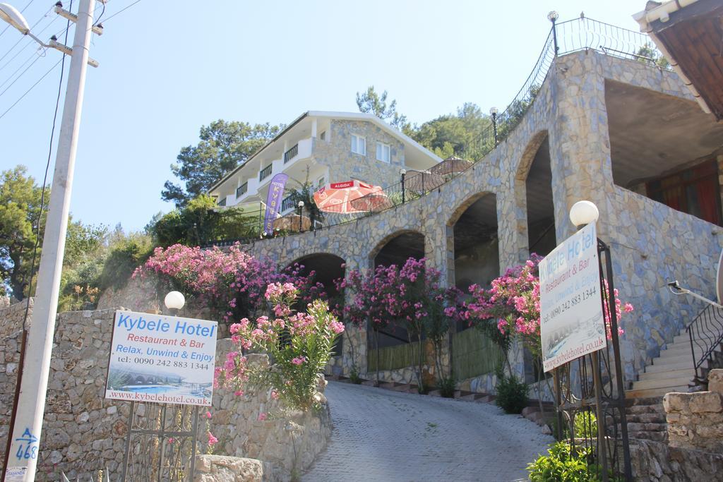 Adrasan Kybele Hotel Exterior photo