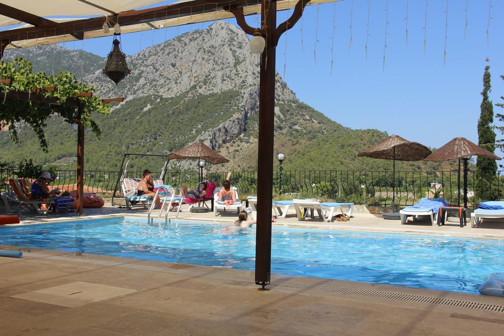Adrasan Kybele Hotel Exterior photo